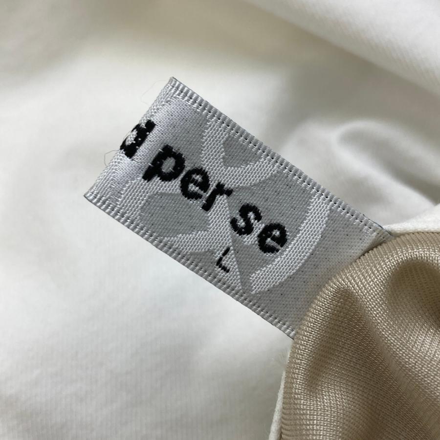 and per se（アンパスィ） 【新品】AND PER SE ストレッチ ロング