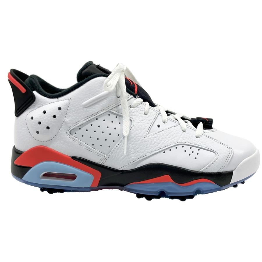 正規品　Nike Air Jordan 6 ゴルフシューズ　27センチ 美品】NIKE GOLF ナイキゴルフ AIR JORDAN 6 RETRO LOW G DV1376-106