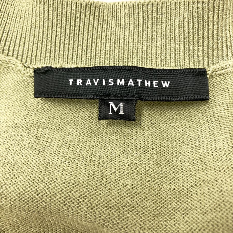 TRAVISMATHEW トラビスマシュー 7AF110 シルク混 ニットカーディガン