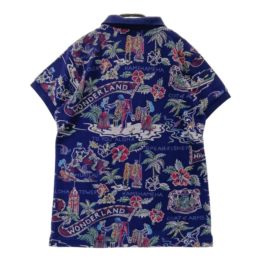 BEAMS GOLF（ビームス ゴルフ） ×SUN SURF 半袖ポロシャツ アロハ 総柄 
