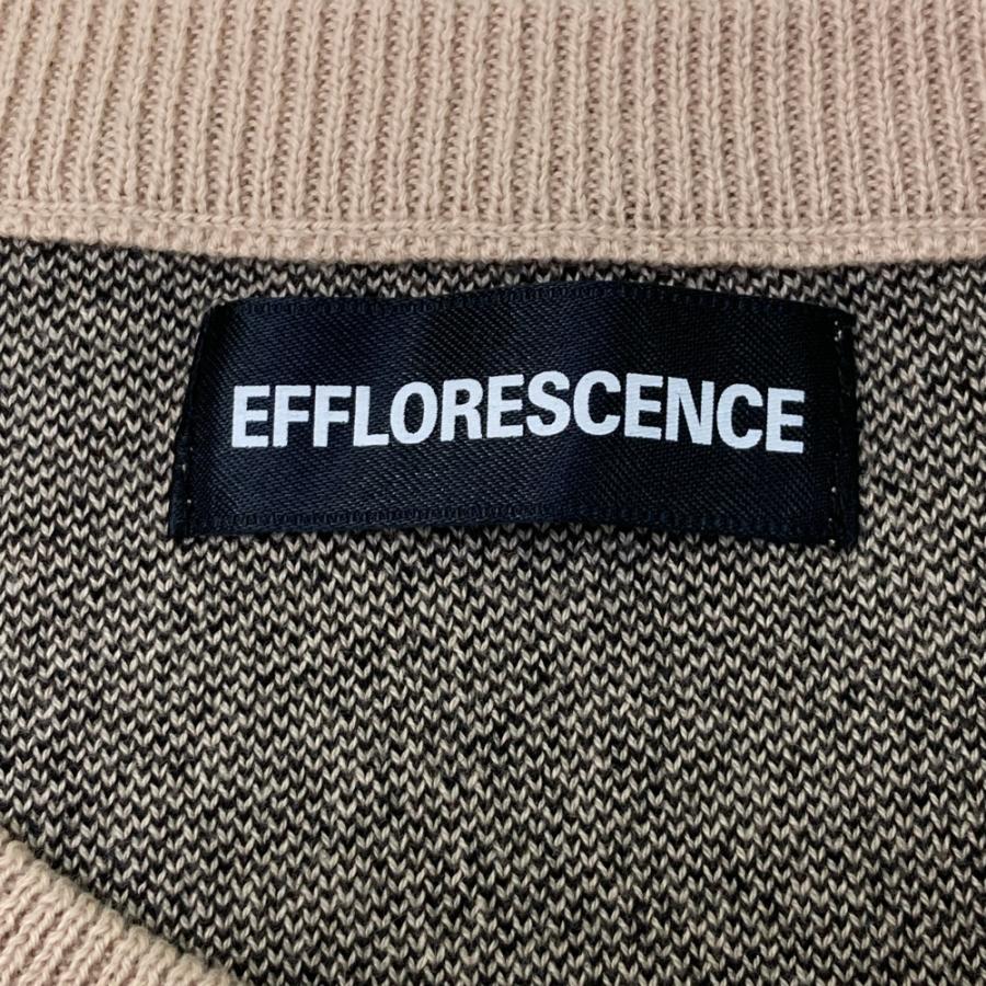 EFFLORESCENCE エフロレッセンス FF25AW-023 長袖ニットセーター