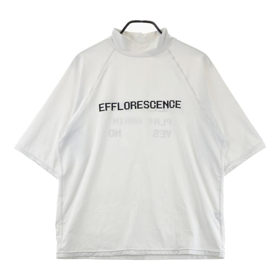 EFFLORESCENCE 半袖シャツ ホワイト Lサイズ ゴルフ EFFLORESCENCE ホワイト L シャツ