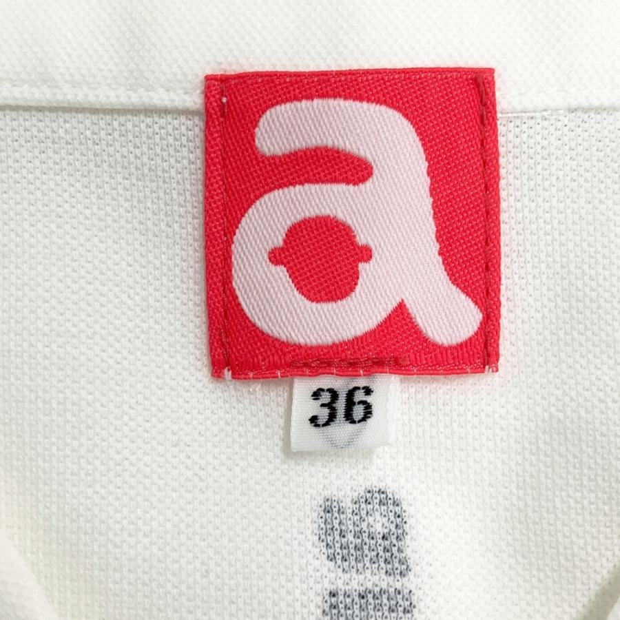 ★新品★タグ付　アルチビオ archivio ポロシャツ ホワイト サイズ36 archivio（アルチビオ） ノースリーブポロシャツ ホワイト系 36 ゴルフ