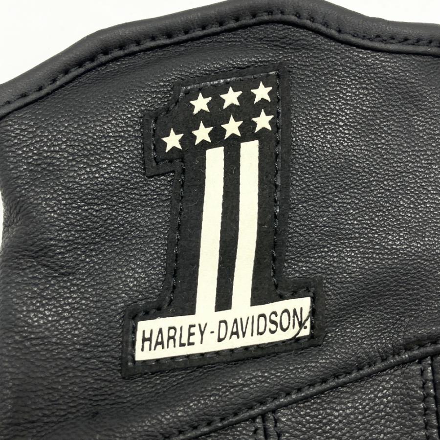 HARLEY DAVIDSON ハーレーダビッドソン フィンガーレスグローブ