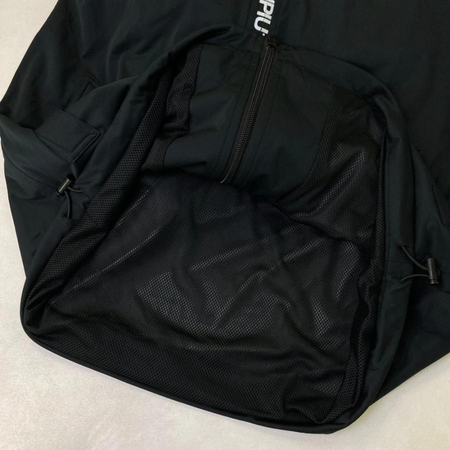 1PIU1UGUALE3 GOLF レイン セットアップ ブラック系 4 ゴルフウェア
