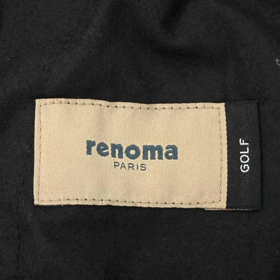renoma（レノマ） RENOMA GOLF レノマゴルフ ハーフパンツ ブラック系