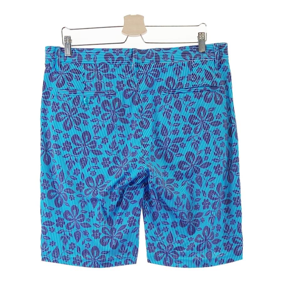 PUMA（プーマ） PUMA GOLF プーマゴルフ ハーフパンツ ストライプ 花総
