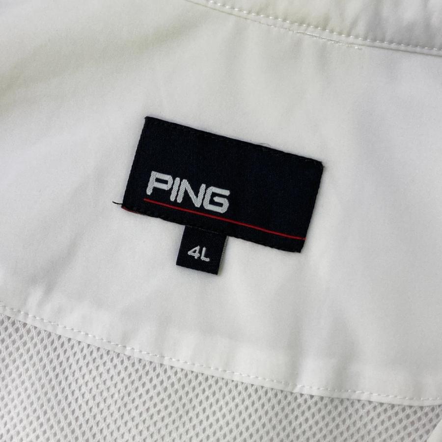 PING（ピン） 【新品】PING 2024年モデル 裏メッシュ ジップジャケット
