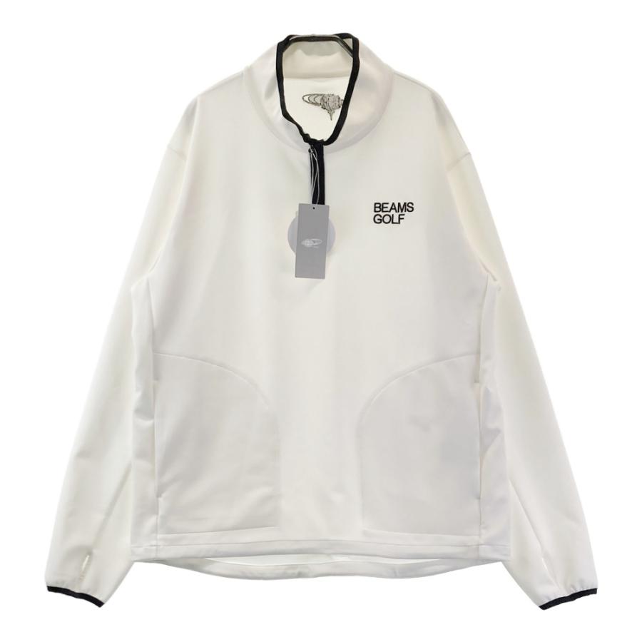 新品】BEAMS GOLF ビームスゴルフ 2025年モデル ハーフジップ 長袖プル