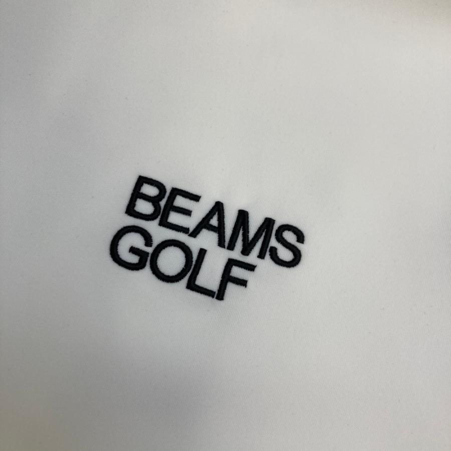 新品】BEAMS GOLF ビームスゴルフ 2025年モデル ハーフジップ 長袖プル