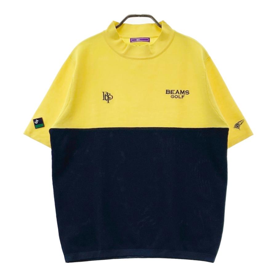 BEAMS GOLF ビームスゴルフ 2024年モデル モックネック 半袖ニット