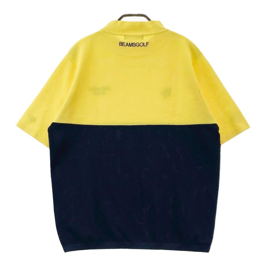 BEAMS GOLF ビームスゴルフ 2024年モデル モックネック 半袖ニット