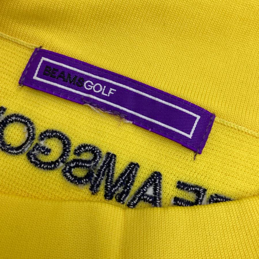BEAMS GOLF ビームスゴルフ 2024年モデル モックネック 半袖ニット