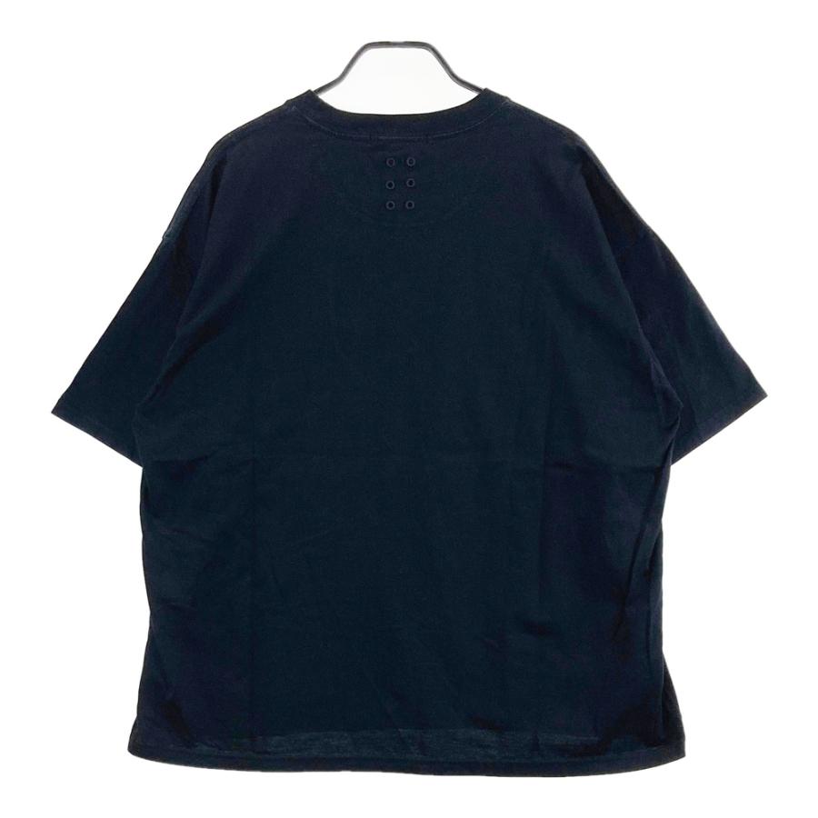 新品未使用ラッセルノ半袖Ｔシャツ　サイズ4 RUSSELUNO ラッセルノ 半袖Tシャツ ルチャ ブラック系 6 ゴルフウェア