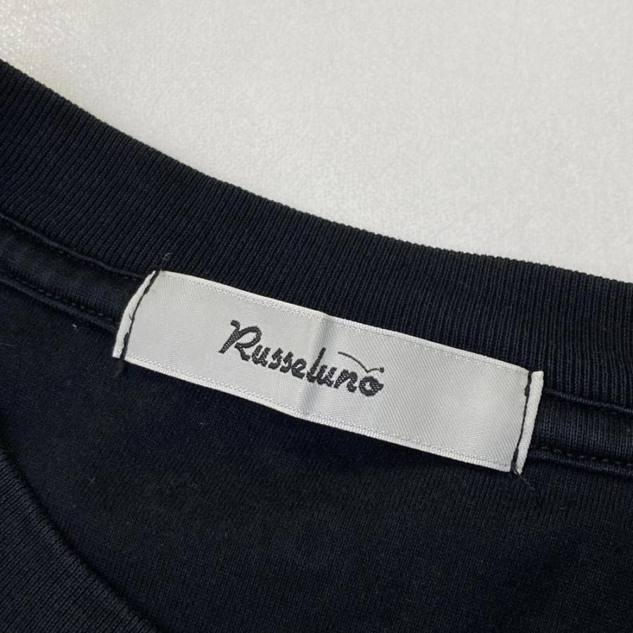 Russeluno（ラッセルノ） 半袖Tシャツ ルチャ ブラック系 6 ゴルフ