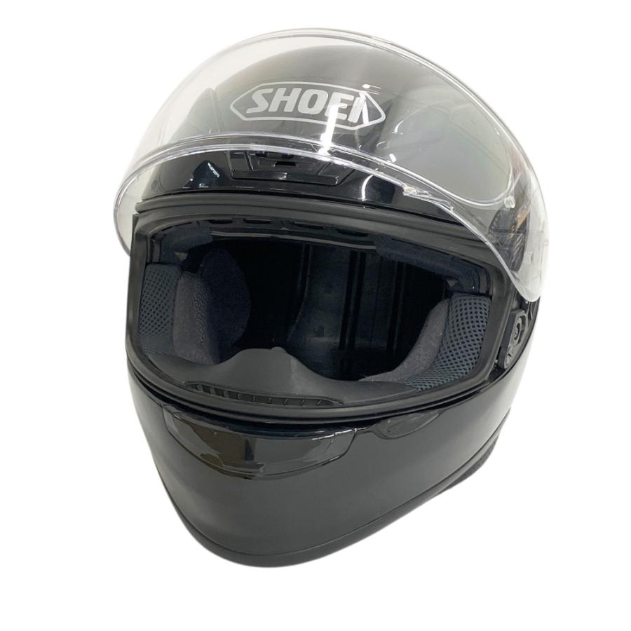 SHOEI ショウエイ Z-7 フルフェイスヘルメット ブラック系 XL バイク 