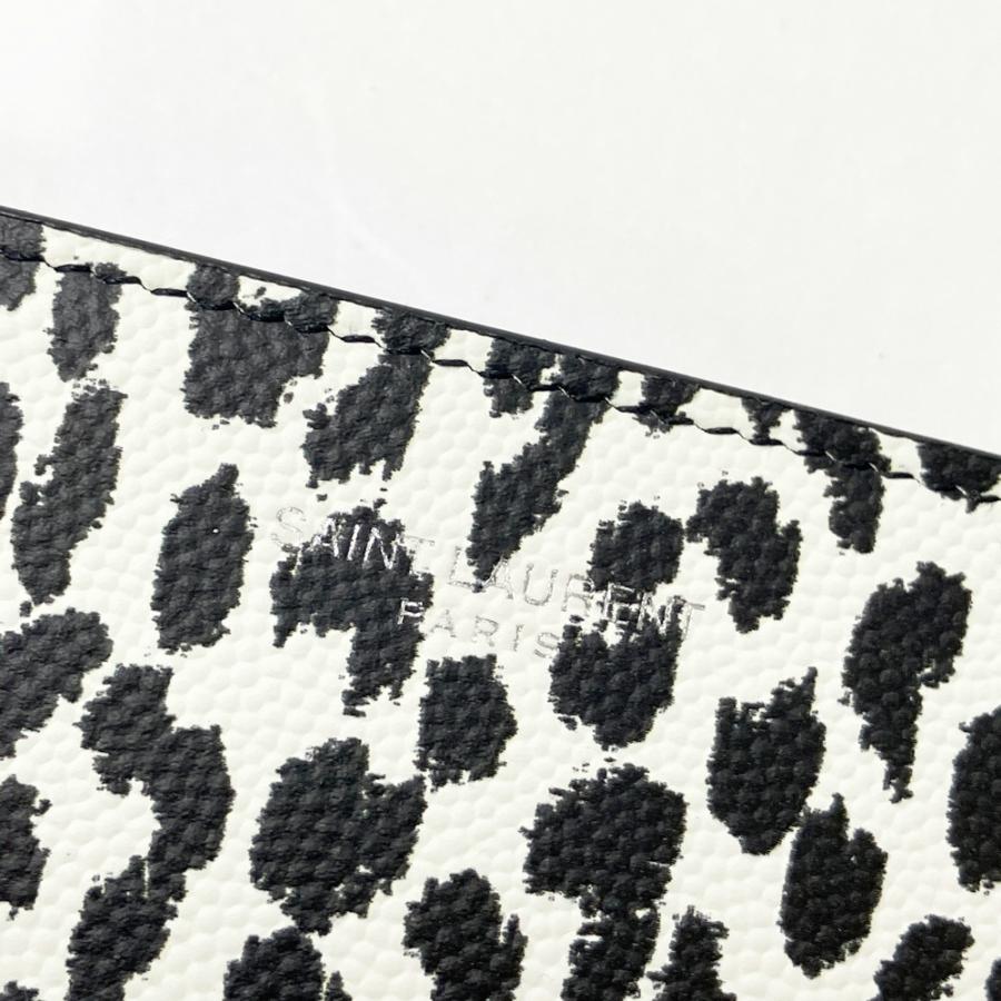 美品】SAINTLAURENT サンローラン 396303 2つ折り財布 カードケース