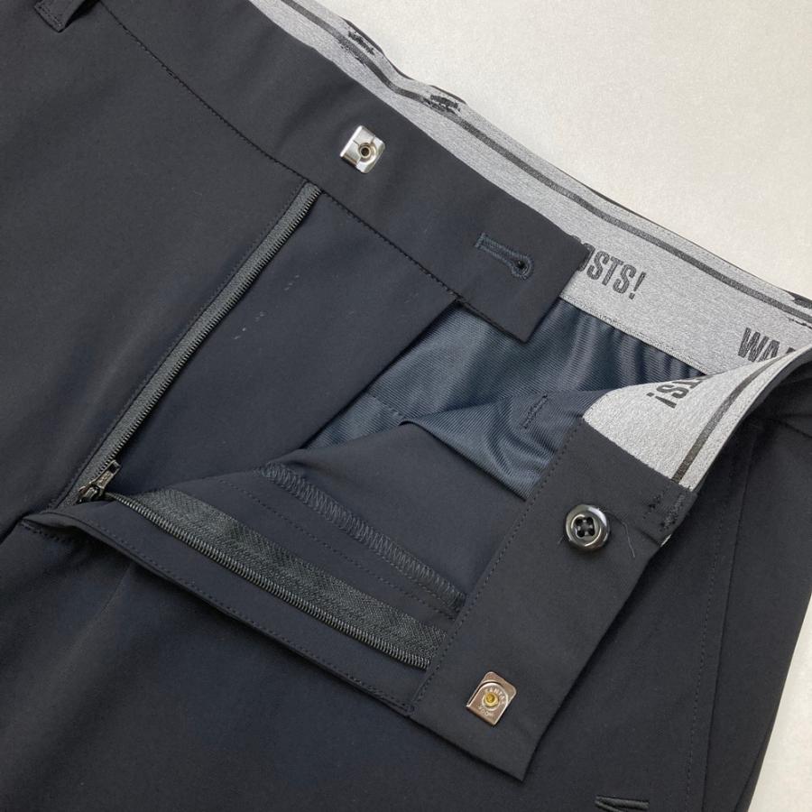 新品】WAAC ワック 072252410-0005 ストレッチパンツ ブラック系 33 