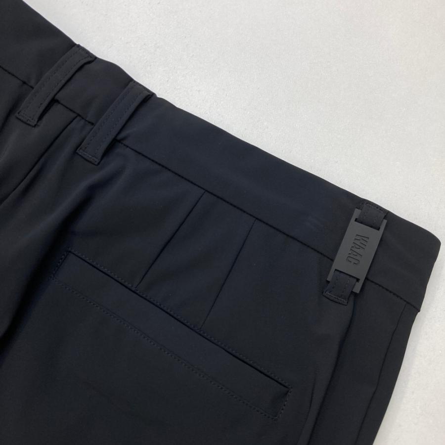 新品】WAAC ワック 072252410-0005 ストレッチパンツ ブラック系 33 