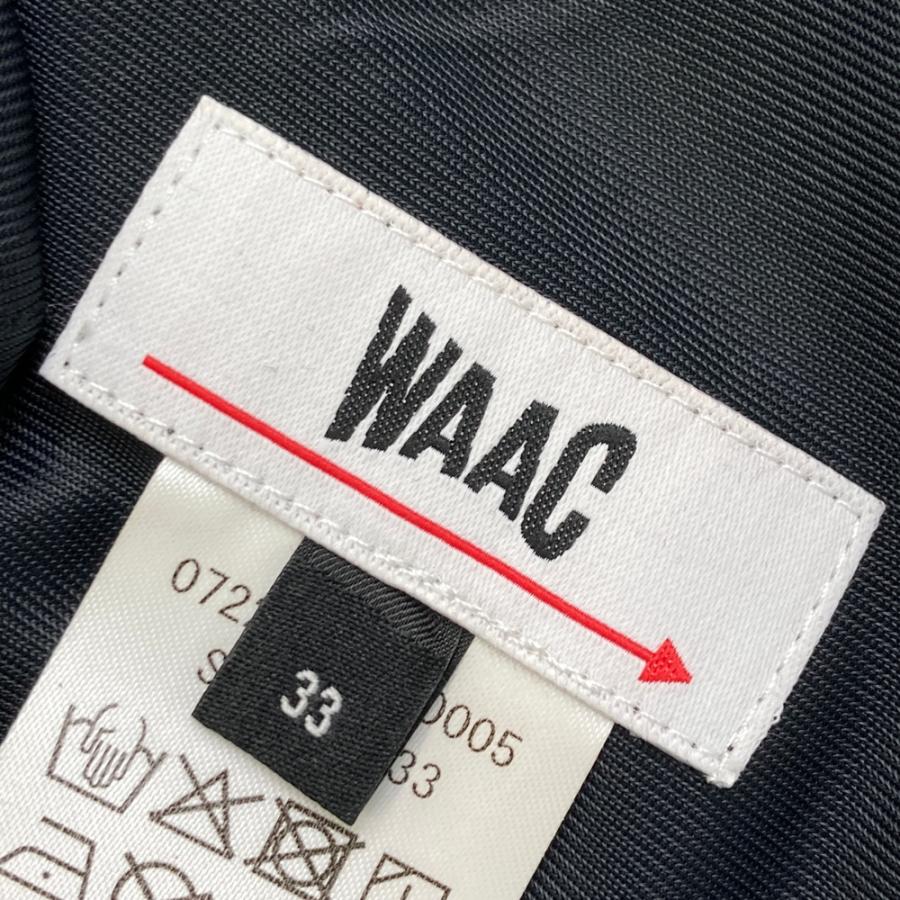 新品】WAAC ワック 072252410-0005 ストレッチパンツ ブラック系 33 