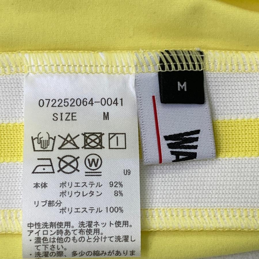 WAAC ワック 072252064-0041 ハイネック 長袖Tシャツ イエロー系 M