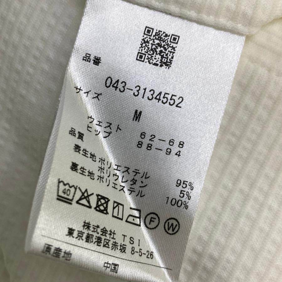 St ANDREWS セントアンドリュース 裏地付 スカート シアサッカー