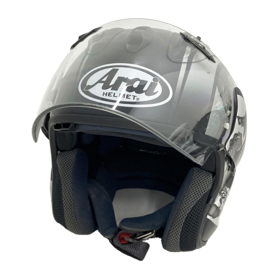 ARAI アライ VZ-RAM 鼓動2 風神雷神 ジェットヘルメット ブラック系