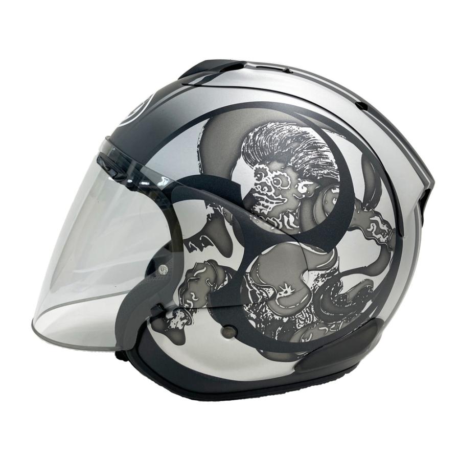 ARAI アライ VZ-RAM 鼓動2 風神雷神 ジェットヘルメット ブラック系