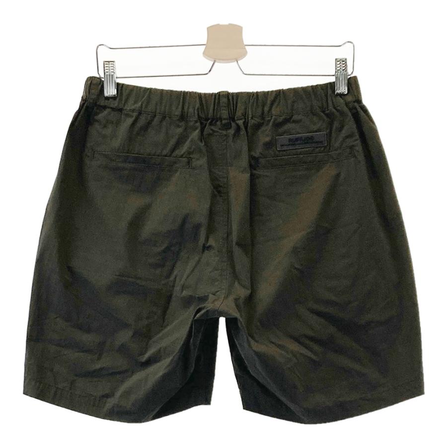 RUFFLOG ラフロッグ ストレッチ ハーフパンツ カーキ系 L ゴルフウェア