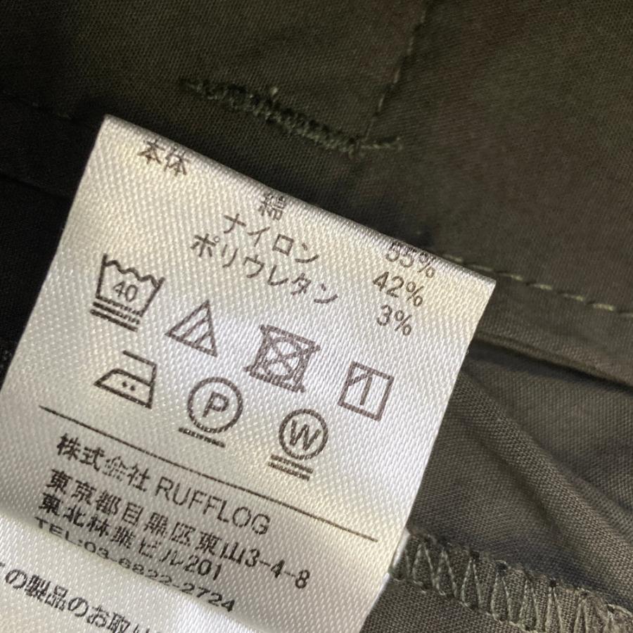 RUFFLOG（ラフロッグ） ストレッチ ハーフパンツ カーキ系 L ゴルフ