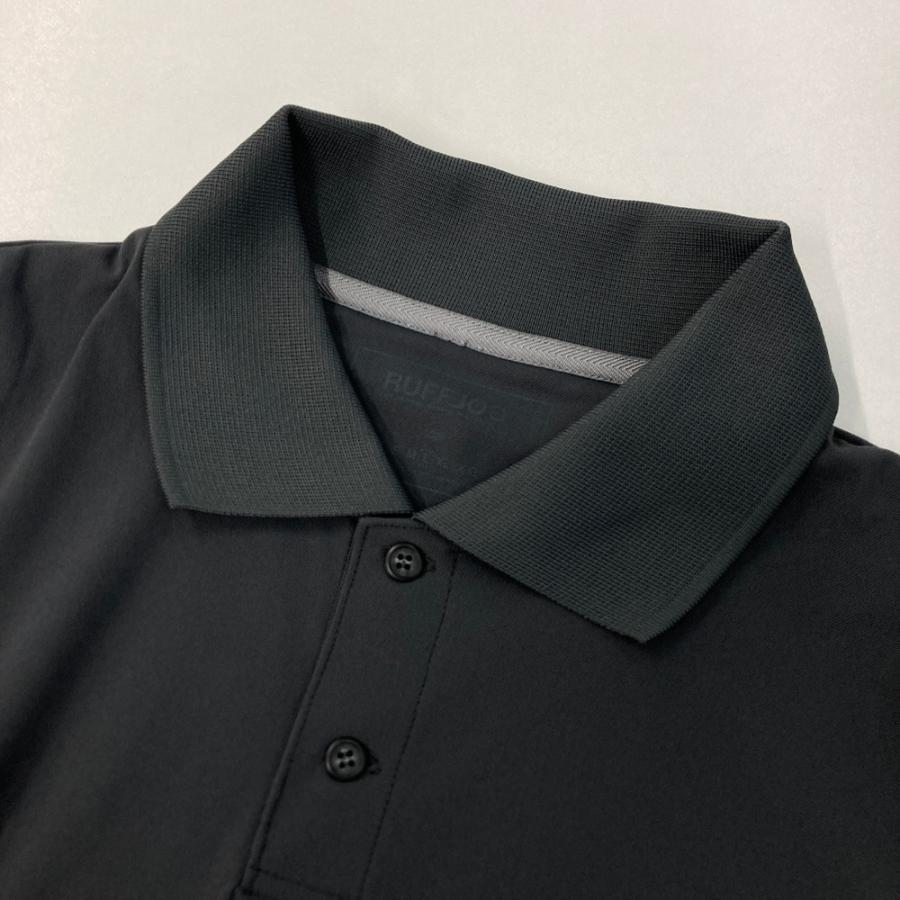 RUFFLOG（ラフロッグ） 2026年モデル 半袖ポロシャツ グレー系 L