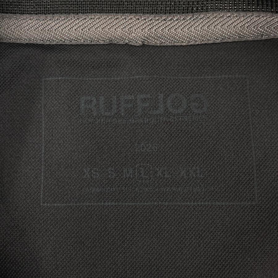RUFFLOG（ラフロッグ） 2026年モデル 半袖ポロシャツ グレー系 L