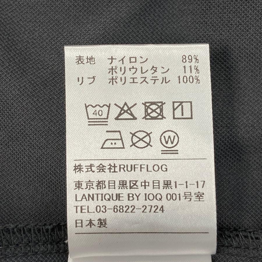 RUFFLOG（ラフロッグ） 2026年モデル 半袖ポロシャツ グレー系 L