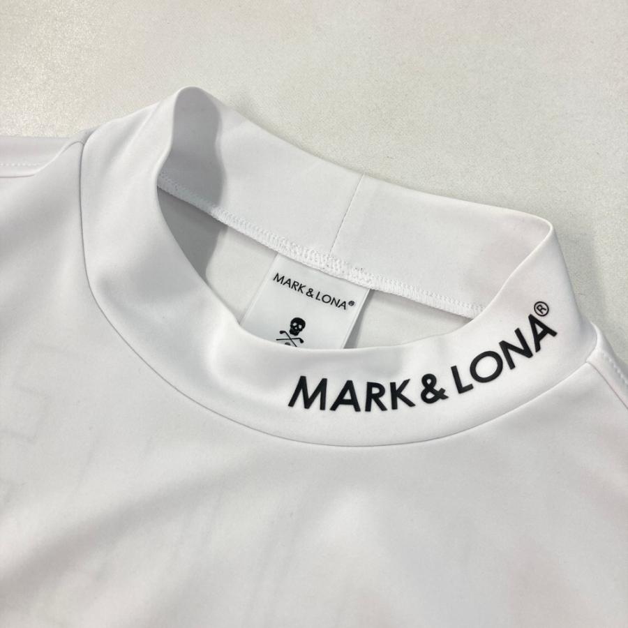 MARK&LONA（マークアンドロナ） 2024年モデル ハイネック 長袖Tシャツ