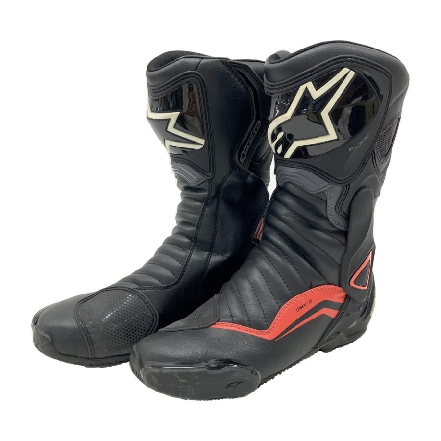 古着@SMx6/国内正規品　です。 alpinestars アルパインスターズ SMX-6 v2 レザー レーシングブーツ