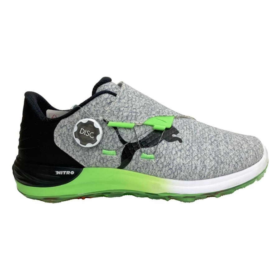 PUMA GOLF プーマゴルフ 379208 ファントムキャットニトロ ディスク スパイクレス ゴルフシューズ  グレー系 28.5 [240101730100] ゴルフウェア メンズ ストスト PUMA（プーマ） PUMA GOLF プーマゴルフ 379208 ファントムキャット