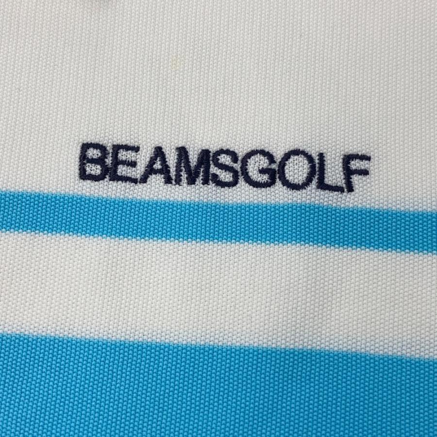 BEAMS GOLF（ビームス ゴルフ） 2024年モデル ニット 半袖ポロシャツ