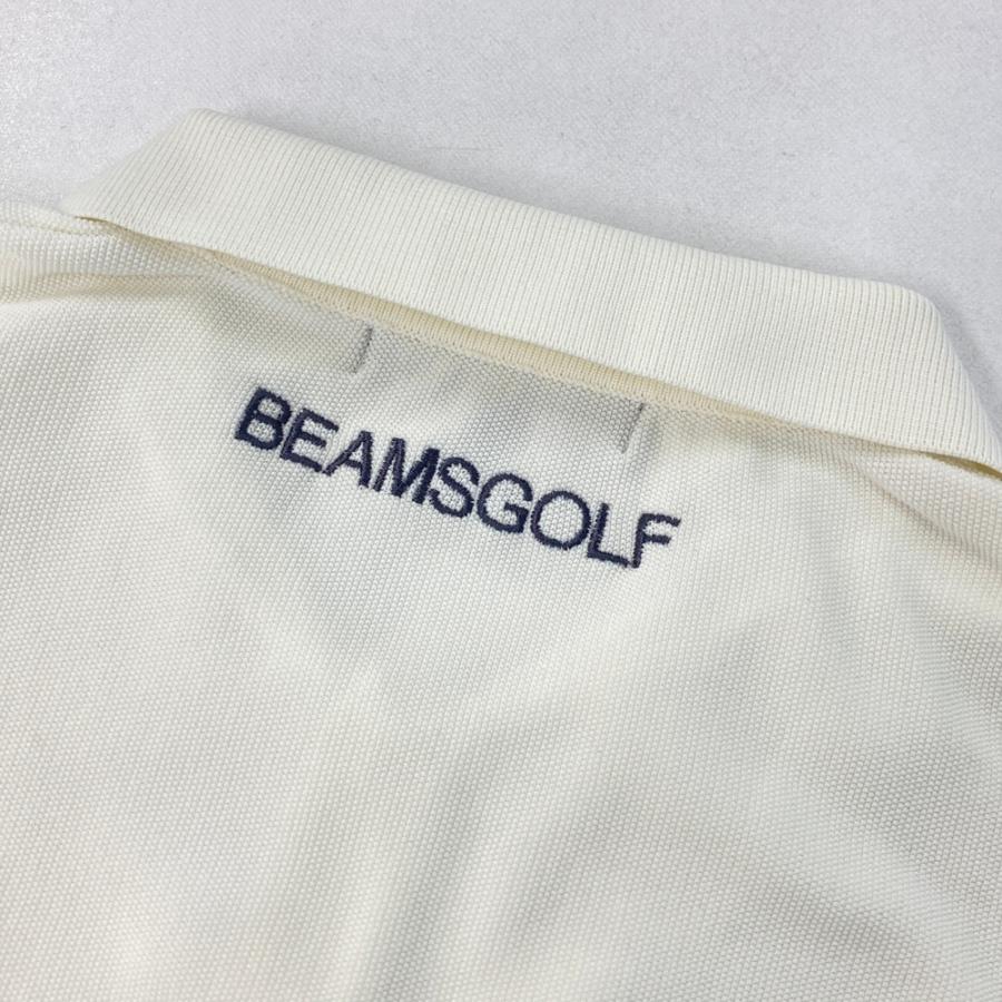 BEAMS GOLF（ビームス ゴルフ） 2024年モデル ニット 半袖ポロシャツ