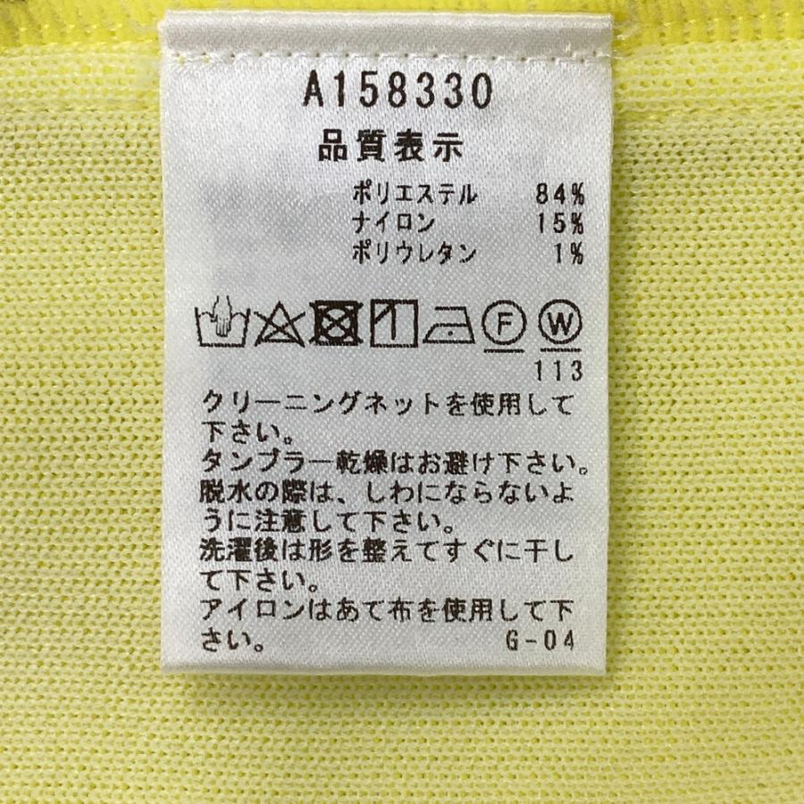 ARCHIVIO アルチビオ ニットベスト イエロー系 38 ゴルフウェア