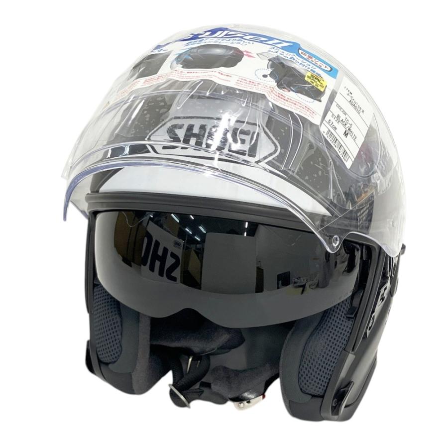 【XLサイズ 美品】SHOEI J-Cruise II ADAGIO 付属品完備 SHOEI ショウエイ J-Cruise2 ジェットヘルメット ADAGIO アダージョ