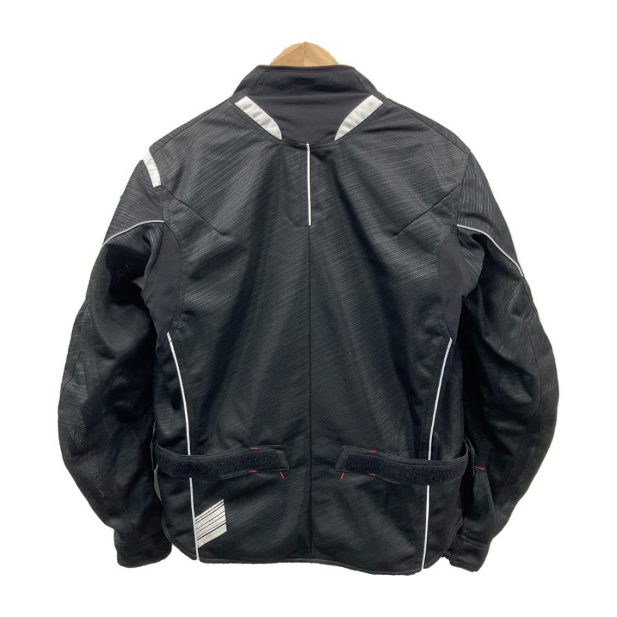 KUSHITANI クシタニ K-2403 フルメッシュジャケット ブラック系 L
