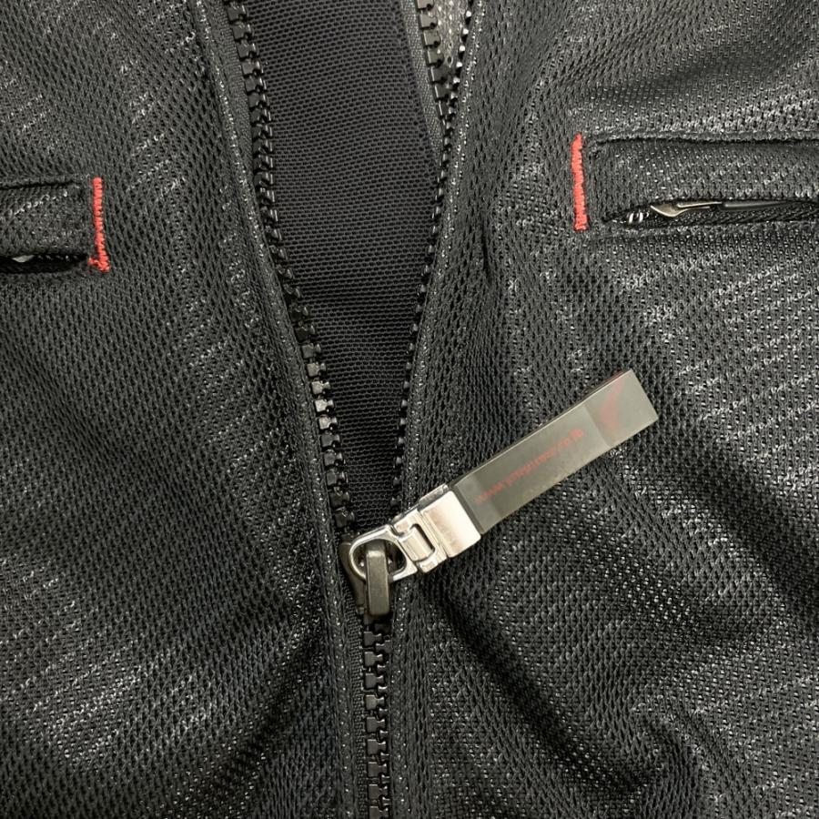 KUSHITANI クシタニ K-2403 フルメッシュジャケット ブラック系 L