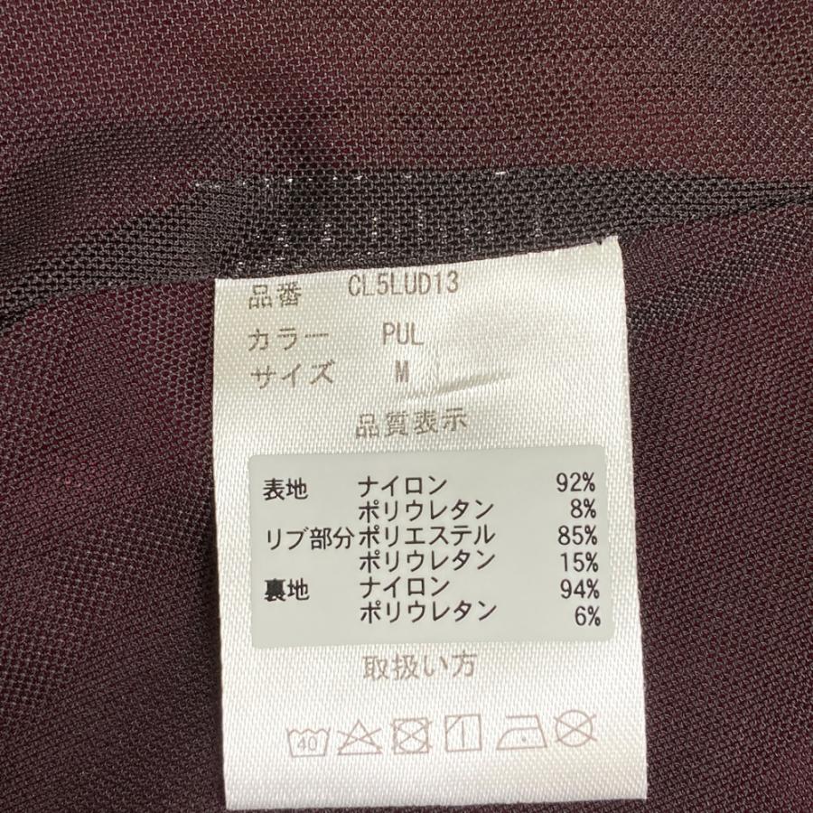 新品】CLUNK クランク 裏メッシュ ストレッチ スカート レッド系 M