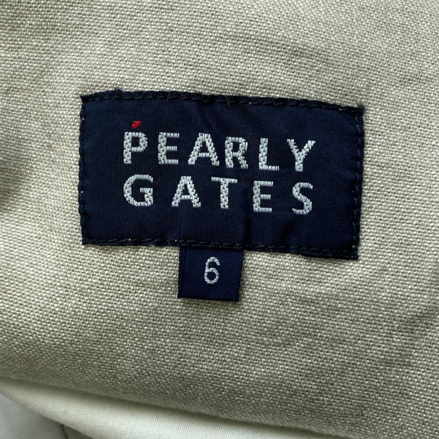 PEARLY GATES パーリーゲイツ ハーフパンツ ベージュ系 6 ゴルフウェア