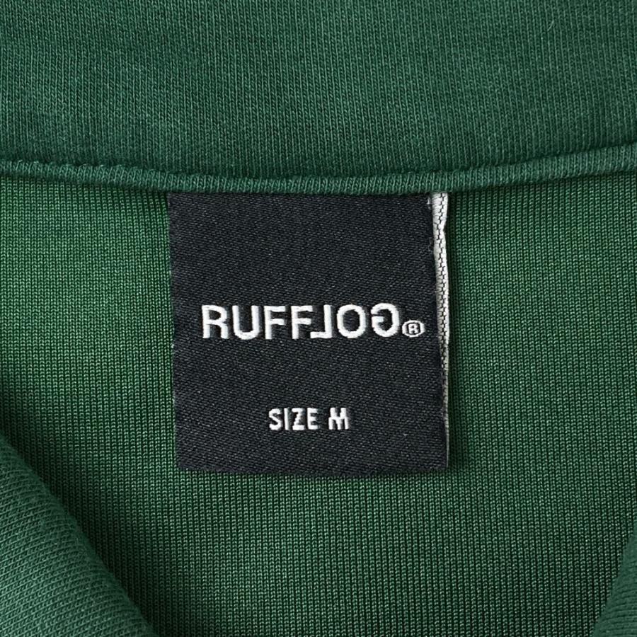 RUFFLOG（ラフロッグ） 半袖ポロシャツ グリーン系 M ゴルフウェア