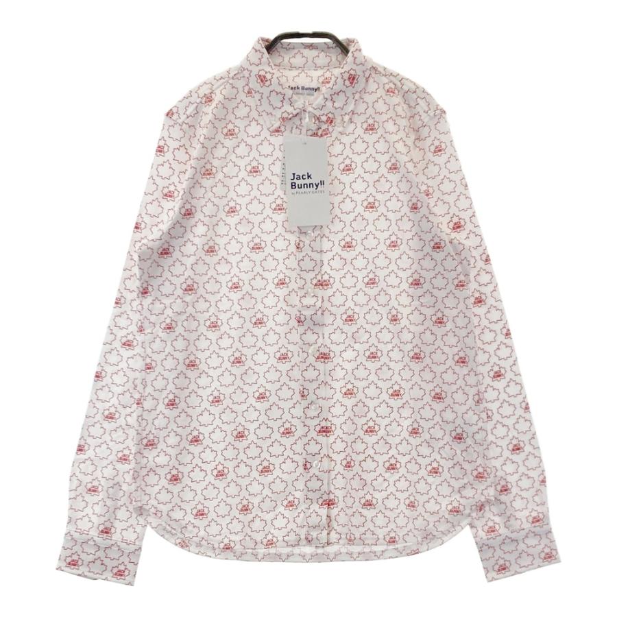 Jack Bunny!!（ジャックバニー） 【新品】JACK BUNNY 長袖シャツ 総柄