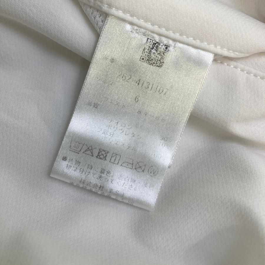 美品 ジャックバニー 2024年 ストレッチゴルフパンツ 6 LL ホワイト Jack Bunny!!（ジャックバニー） JACK BUNNY 2024年モデル ストレッチ