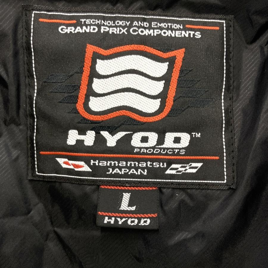 HYOD ヒョウドウ ライディングジャケット ネイビー系 L バイクウェア