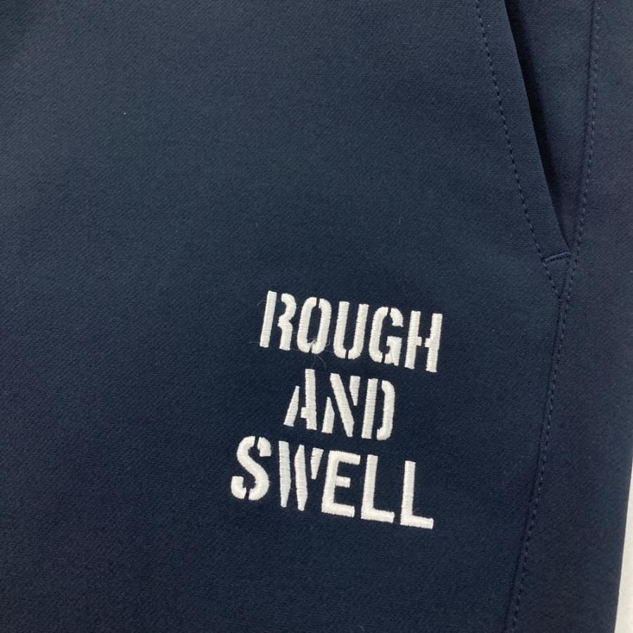 rough&swell ラフアンドスウェル ジョガーパンツ サイズM ネイビー ROUGH&SWELL ラフアンドスウェル 2025年モデル ストレッチ ジョガー