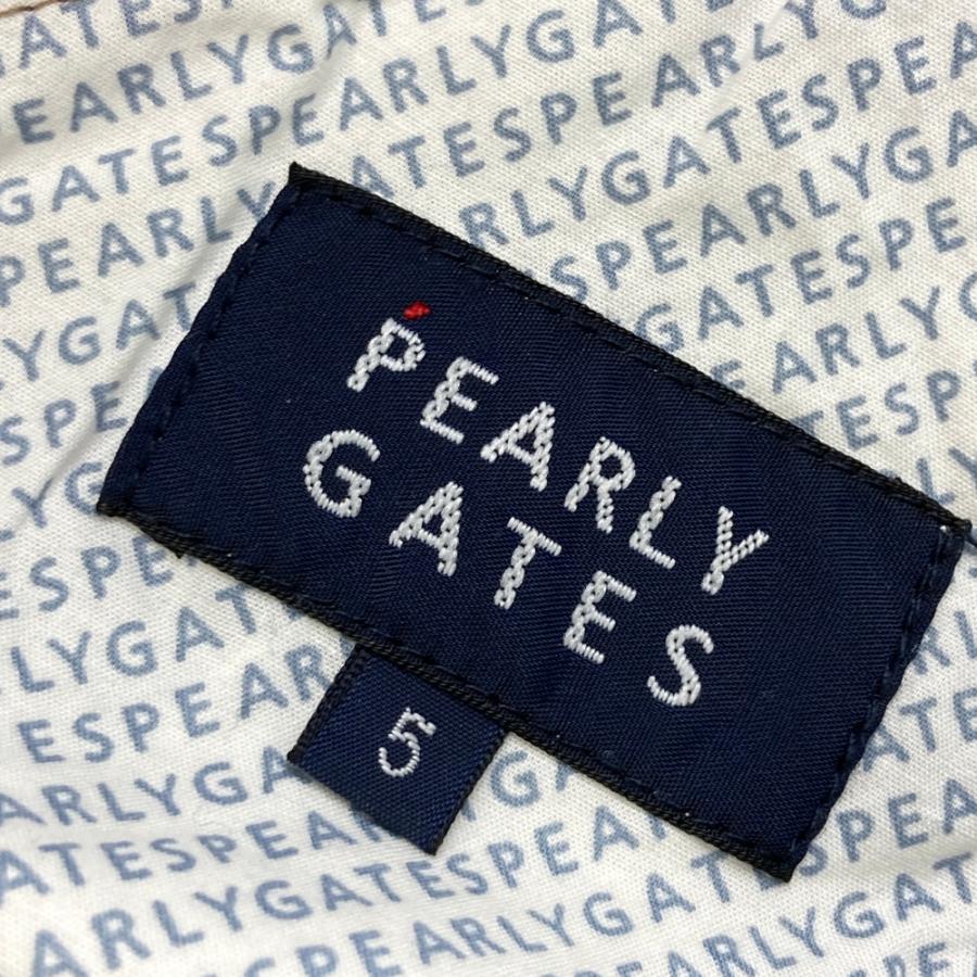 PEARLY GATES パーリーゲイツ ストレッチパンツ カモフラ 迷彩柄